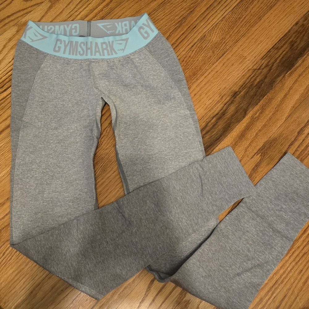 Gymshark Gray Leggings Athletic Fit